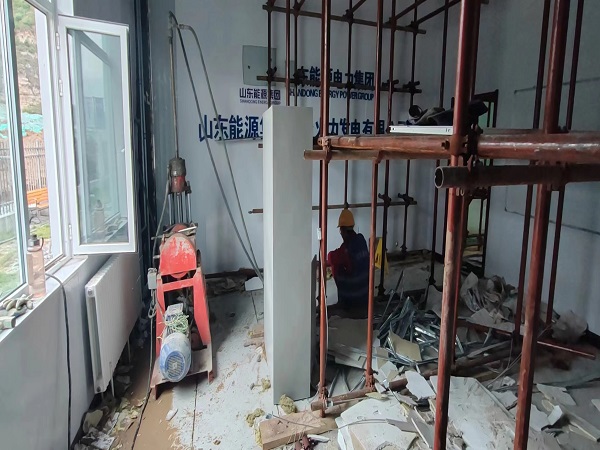 鲁甸厂房基础沉降注浆加固