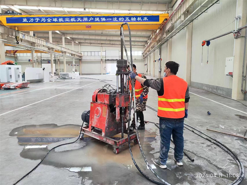 鲁甸厂房地面塌陷注浆技术规范